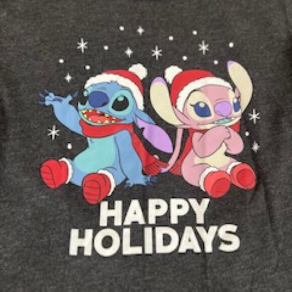 Disney Stitch and Angel Long Sleeve T-shirt - Picture 3 of 4